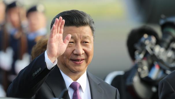 <p>Xi Jinping</p>
