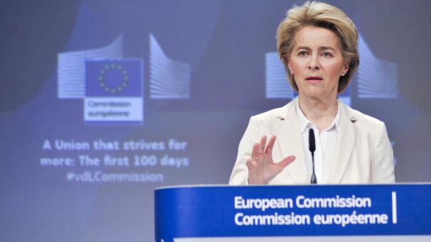 <p>„Die europäische Industrie ist der Motor für Wachstum und Wohlstand in Europa“, betonte EU-Kommissionschefin Ursula von der Leyen.</p>