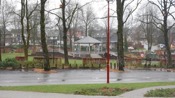 <p>Wenn der Frühling wieder zurück ist, dürfte der Marktplatz wieder regelmäßig belebt sein.</p>