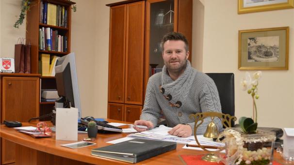 <p>Daniel Franzen ist Bürgermeister der Gemeinde Bütgenbach.</p>