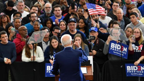 <p>Joe Biden ist der Mann der Stunde.</p>