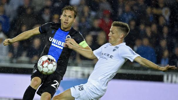 <p>Die AS Eupen trifft am Sonntagabend auf Club Brügge.</p>