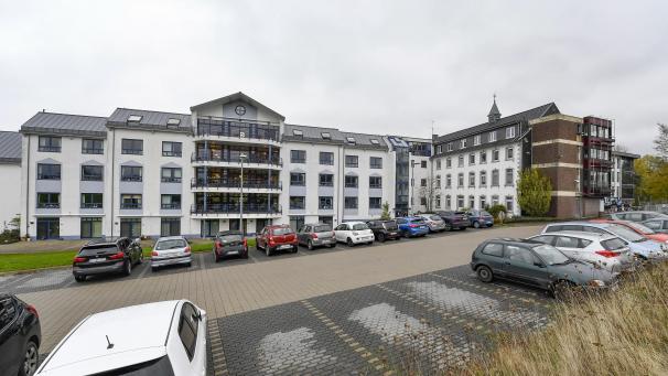 <p>Auch das Marienheim in Raeren ist von der Maßnahme betroffen.</p>