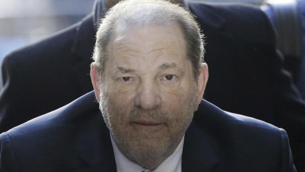 <p>Harvey Weinstein während des Prozesses</p>