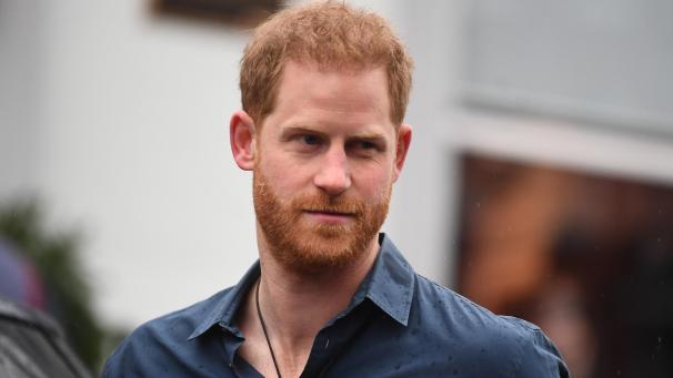 <p>Prinz Harry wurde reingelegt.</p>