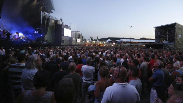 <p>Das erste Konzert der 44. Ausgabe des Festivals „Lokerse Feesten“ im Jahr 2018.</p>