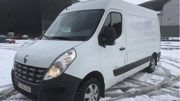 <p>Auktion bei Gehlen: Auch dieser Lieferwagen kann ersteigert werden.</p>