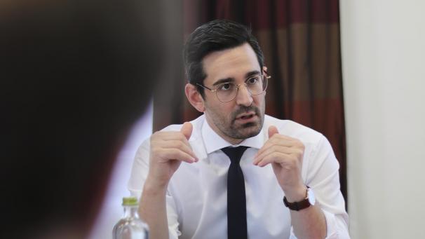 <p>DG-Minister Antonios Antoniadis</p>