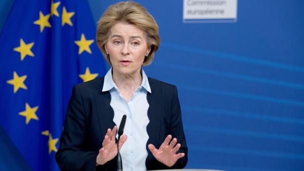<p>Ursula von der Leyen, Präsidentin der Europäischen Kommission</p>