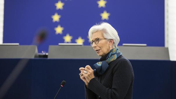 <p>Ihre erste große Bewährungsprobe kommt schneller als erhofft: Christine Lagarde, Präsidentin der Eurpäischen Zentralbank.</p>
