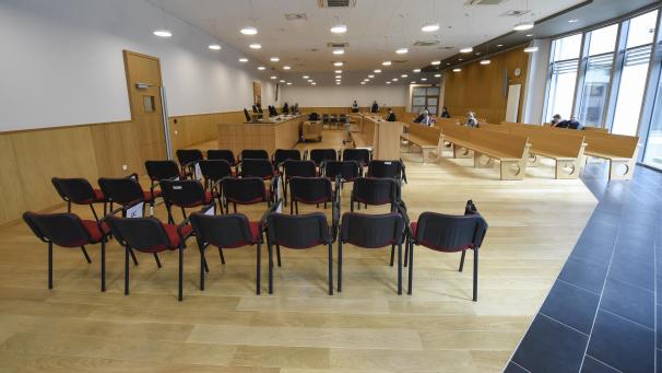 <p>Der Eupener Gerichtssaal wird sich in den komemnden Tagen nicht mit Leben füllen.</p>