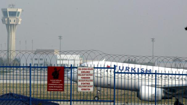 <p>Der Flughafen Istanbul-Atatürk</p>