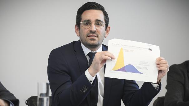 <p>Gesundheitsminister Antonios Antoniadis (SP) betont den Faktor Zeit.</p>