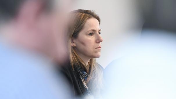 <p>Isabelle Weykmans gibt Garantien für Organisationen und Einrichtungen.</p>