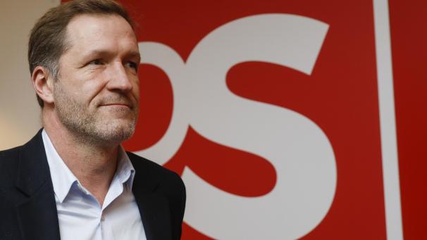 <p>PS-Chef Paul Magnette zieht eine Unterstützung der Regierung Wilmès aus dem Parlament einer Notregierung vor.</p>