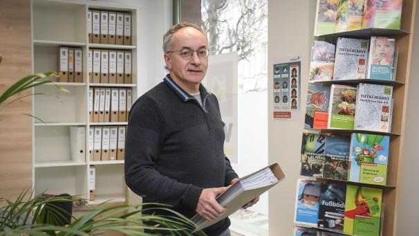 <p>René Kalfa, Geschäftsführer der Verbraucherschutzzentrale: „Die Verbraucherschutzarbeit ist in einer immer komplizierter werdenden Gesellschaft wichtiger denn je.“</p>