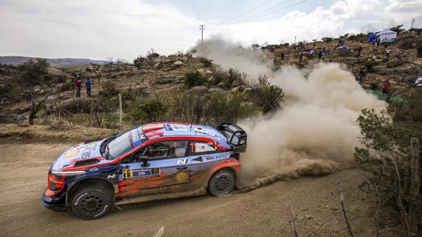 <p>Die Rallye Mexiko endete für den Ostbelgier Thierry Neuville (Hyundai) mit einer Nullrunde.</p>