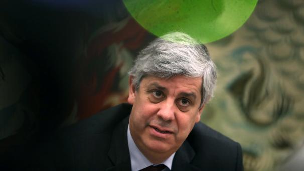 <p>Eurogruppenchef Mario Centeno</p>