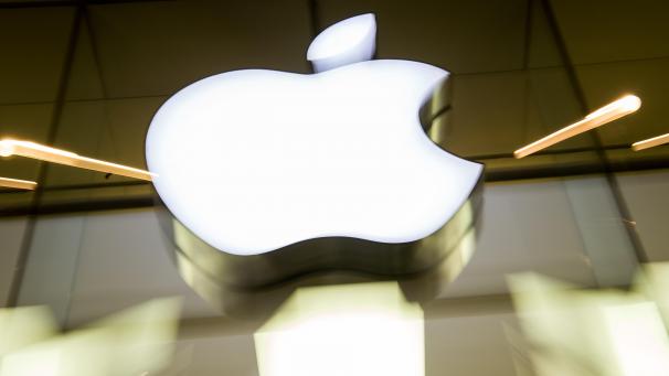 <p>Apple-Logo</p>