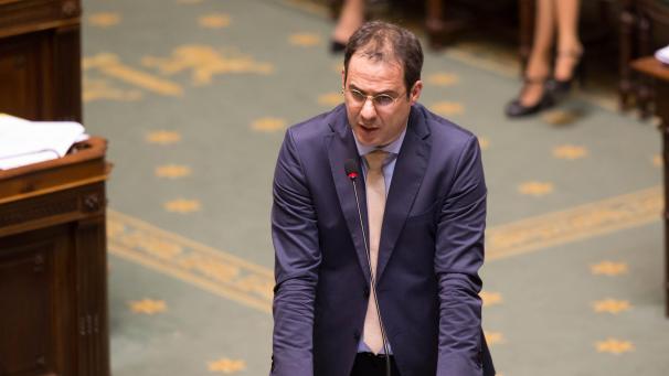 <p>Haushaltsminister David Clarinval</p>
