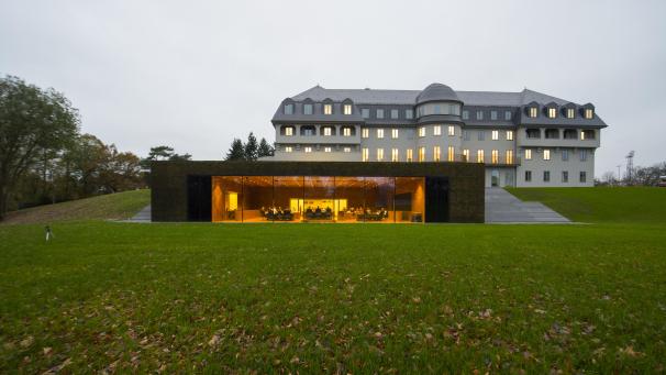 <p>Blick auf das DG-Parlament</p>