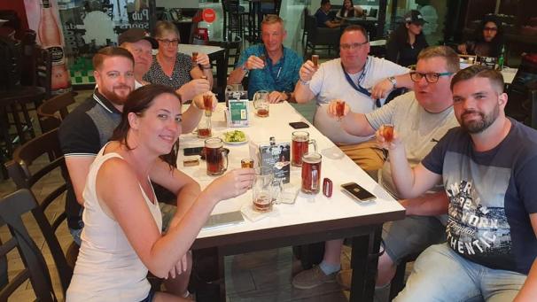 <p>Die Neuville-Fans erlebten unbeschwerte Tage.</p>