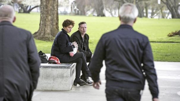 <p>Im „Tatort“ Köln spielt Karen Dahmen die alleinerziehende Mutter Julia Beck, die in den Fokus der Ermittler Ballauf und Schenk gerät.</p>