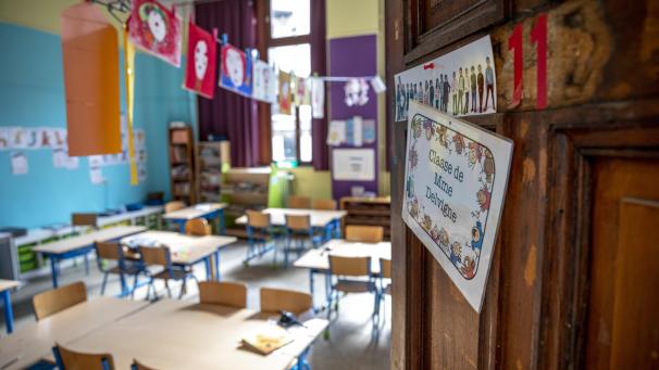 <p>Kein Unterricht in den Schulen: Auch das ist eine strikte Maßnahme, die vor wenigen Wochen noch undenkbar schien.</p>