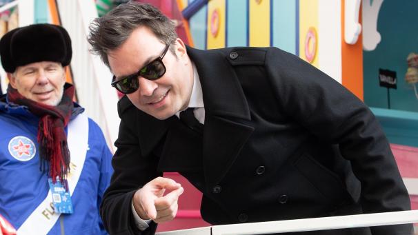 <p>Jimmy Fallon</p>