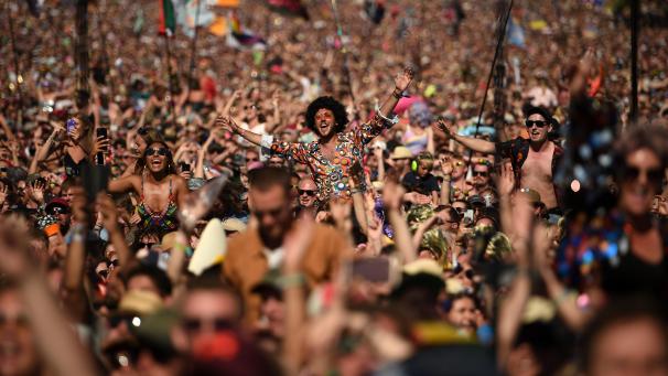 <p>Glastonbury-Festival 2019</p>
