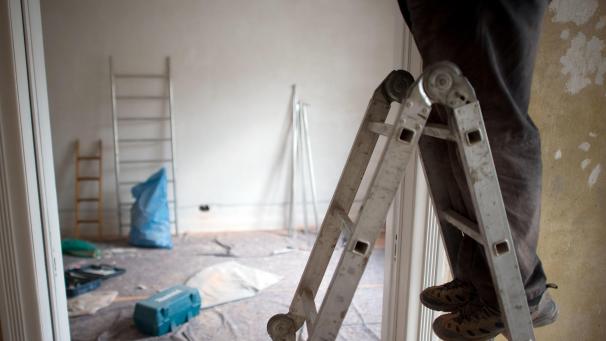 <p>In Ostbelgien nutzen Menschen den „Lockdown light“ zum Renovieren.</p>