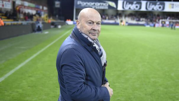 <p>Luciano D’Onofrio handelte den Kompromiss für den FC Antwerp aus.</p>