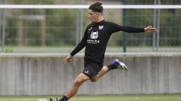 <p>Marciano Aziz darf mit Einsätzen in der A-Mannschaft der AS Eupen rechnen.</p>