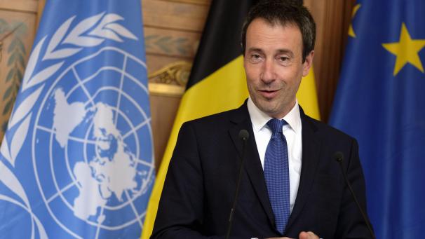 <p>Philippe Goffin ist seit dem Weggang von Didier Reynders zur EU-Kommission Belgiens Außenminister.</p>
