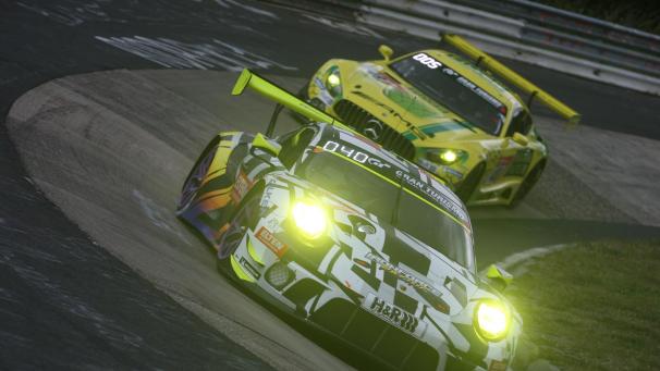 <p>Grünes Licht für die 24 Stunden auf dem Nürburgring.</p>