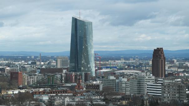<p>Die EZB in Frankfurt am Main.</p>