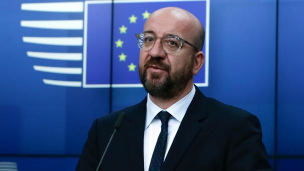 <p>Charles Michel gab europäischen Medien ein Interview.</p>