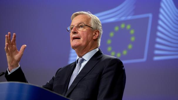 <p>Michel Barnier ist der Brexit-Chefunterhändler der EU.</p>
