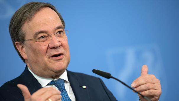 <p>Nordrhein-Westfalens Ministerpräsident Armin Laschet</p>