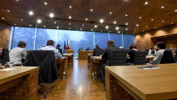 <p>Das Parlament organisiert am 6. April eine Sonderplenarsitzung, um ein Krisendekret zu verabschieden.<br />
Archivfoto: David Hagemann</p>