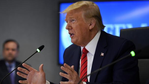 <p>Donald Trump, Präsident der USA</p>
