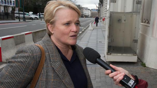 <p>Die föderale Arbeitsministerin Nathalie Muylle</p>
