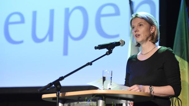 <p>„So wie für die Bürger ist es auch für uns als Stadt eine vollkommen neue Situation. Wir versuchen, uns der neuen Lage so gut es geht anzupassen“, sagt Eupens Bürgermeisterin Claudia Niessen.</p>