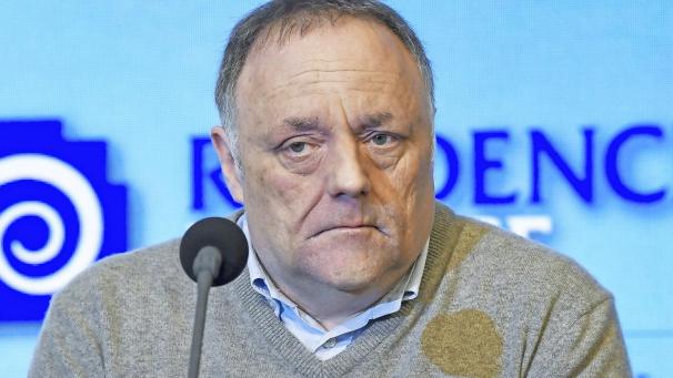 <p>Virologe Marc Van Ranst rechnet mit einer lange andauernden Eindämmung.</p>