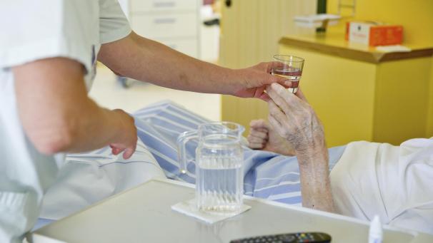 <p>Das Notkrankenhaus soll Hausärzte und andere Krankenhäuser entlasten helfen.</p>