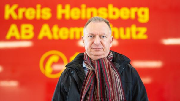 <p>Stephan Pusch ist Landrat des Kreises Heinsberg. Dort gibt es die meisten Infizierten in NRW.</p>