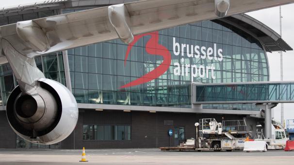 <p>95 Prozent weniger Passagierflüge erwartet der Brüsseler Flughafen.</p>