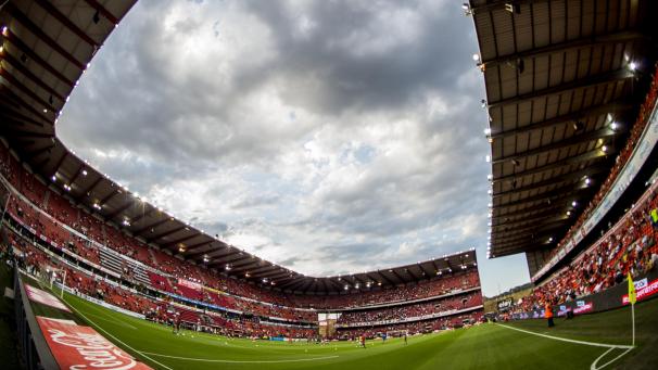 <p>Die belgischen Fußballvereine reagieren auf die Coronavirus-Krise.</p>