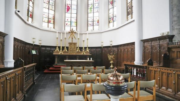 <p>Alle Gottesdienste der Karwoche (von Palmsonntag bis Ostern einschließlich) werden ausgesetzt.</p>