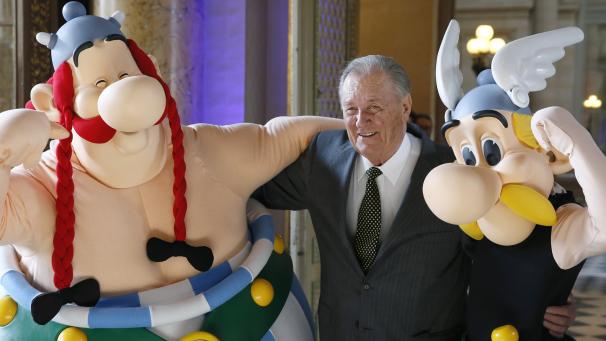 <p>Albert Uderzo</p>